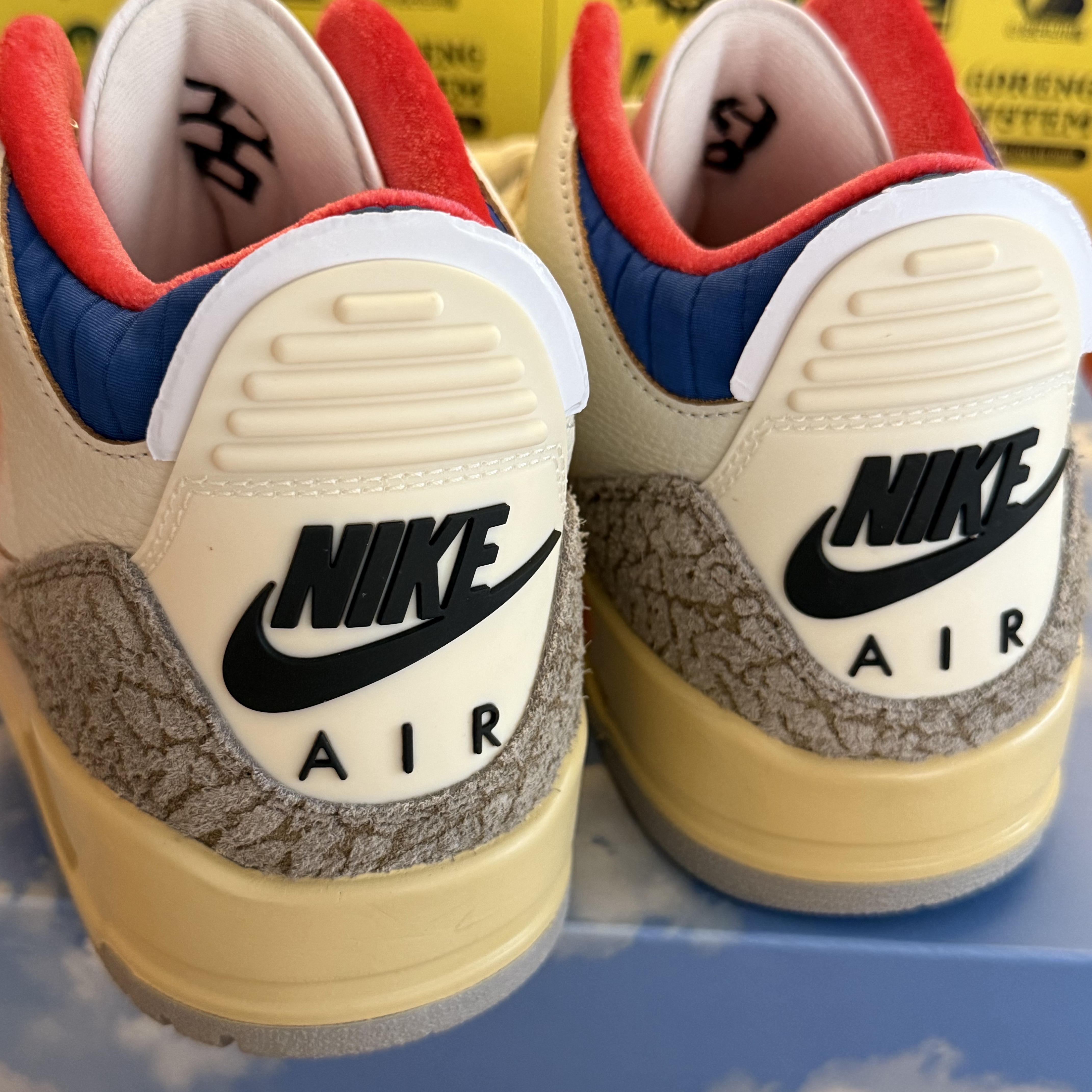 Jordan 3 Retro Seoul 2.0 착용 스타일 - 5