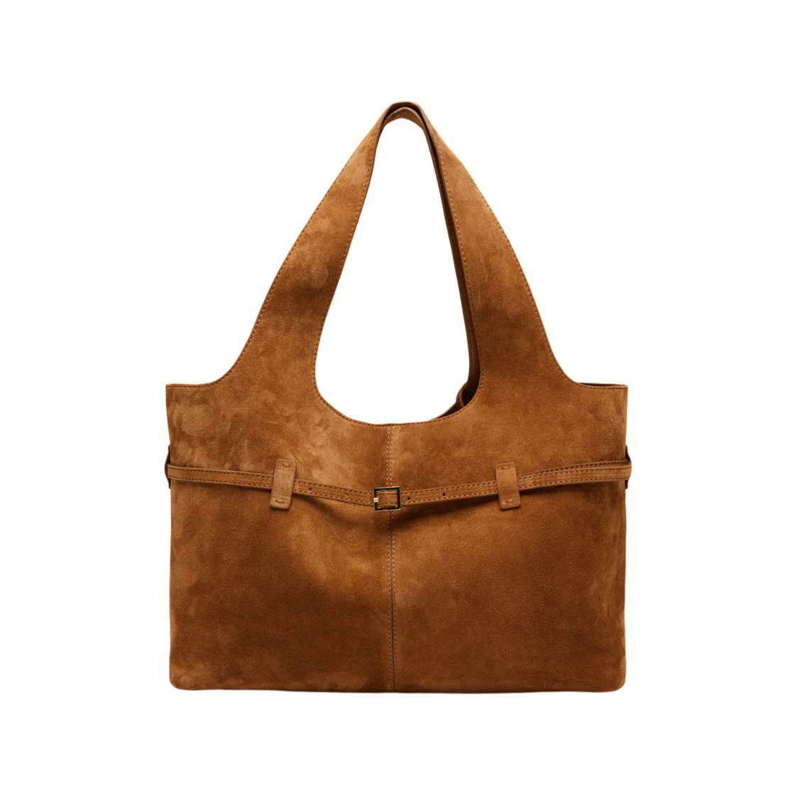 마누 아틀리에 캉봉 카바 카멜 스웨이드(Manu Atelier Cambon Cabas Camel Suede)