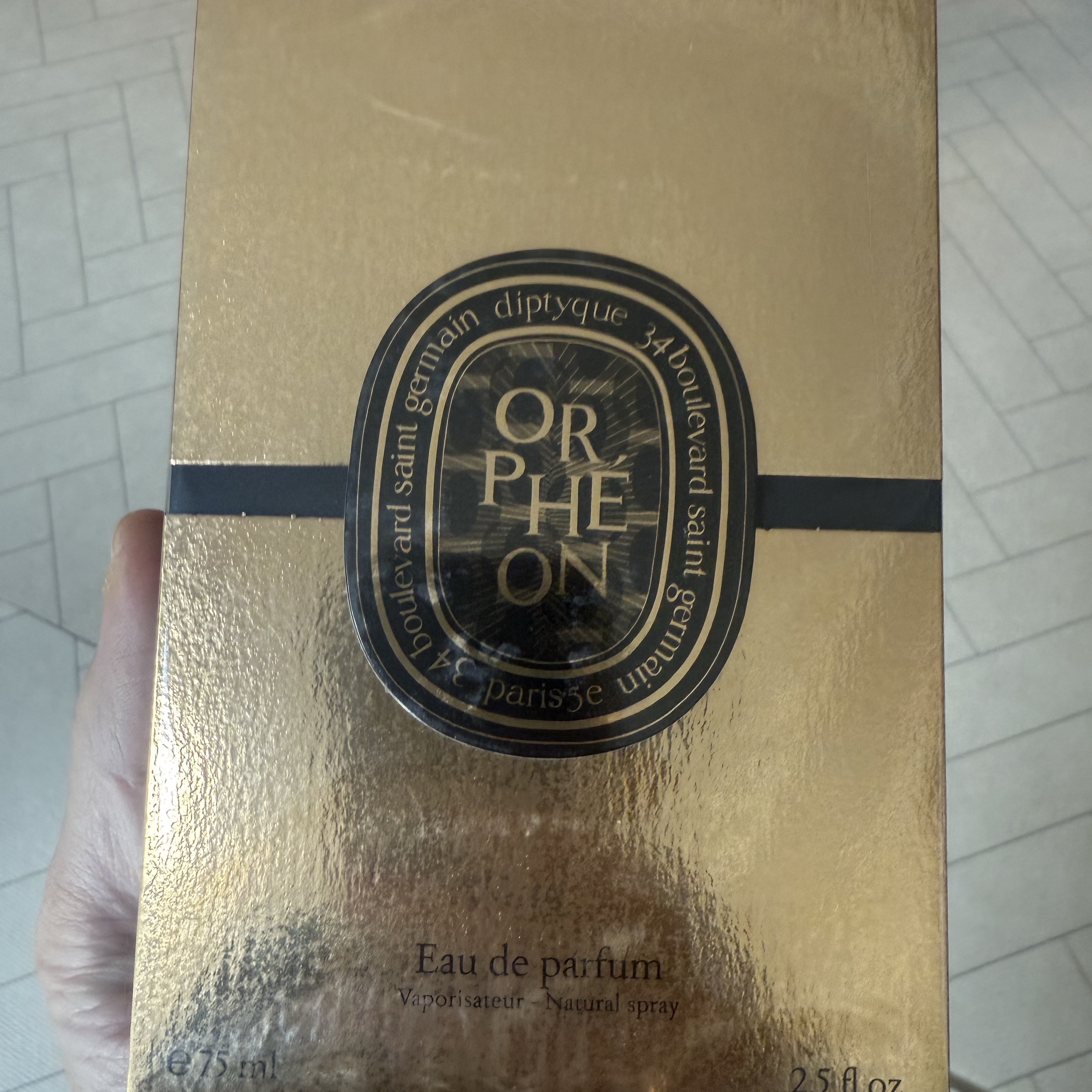Diptyque Orpheon Holiday Limited Edition Eau De Parfum 75ml 착용 스타일 - 1