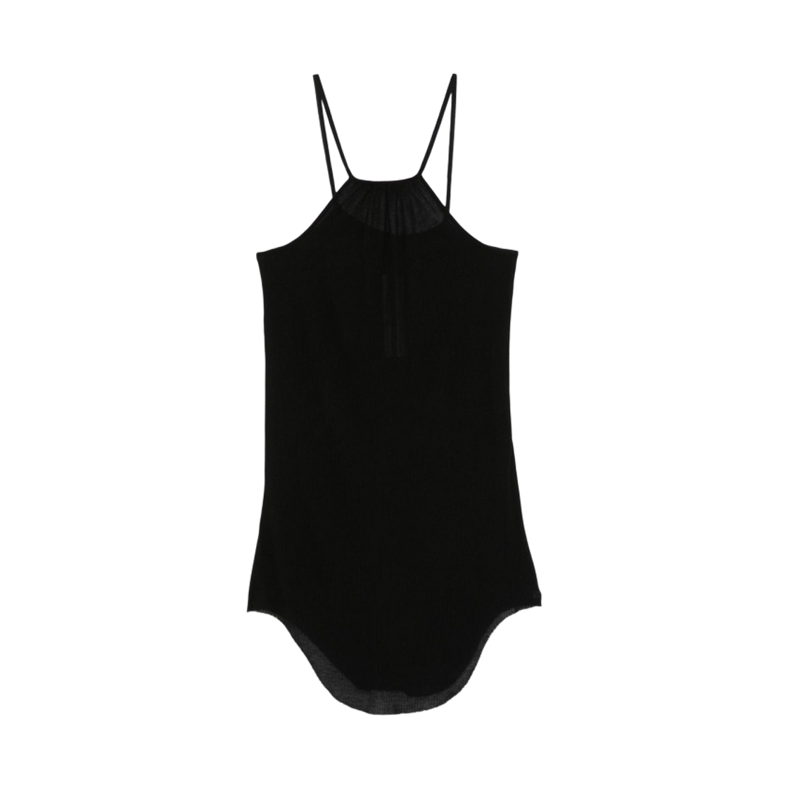 RP01E7104-RC-09 (W) Rick Owens Skorpio Tank Top Black