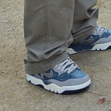 Nike x Nigo x Levi's Air Force 3 Low SP Olive Grey Metallic Pewter (Levi's Tag) 착용 스타일