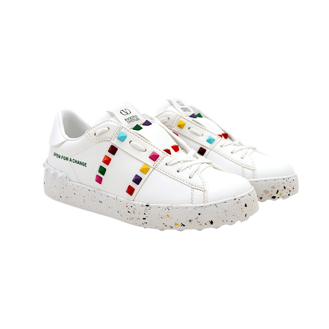 ITNQ9UFU3TUN Valentino Rockstud Sneakers XY2S0931 K81