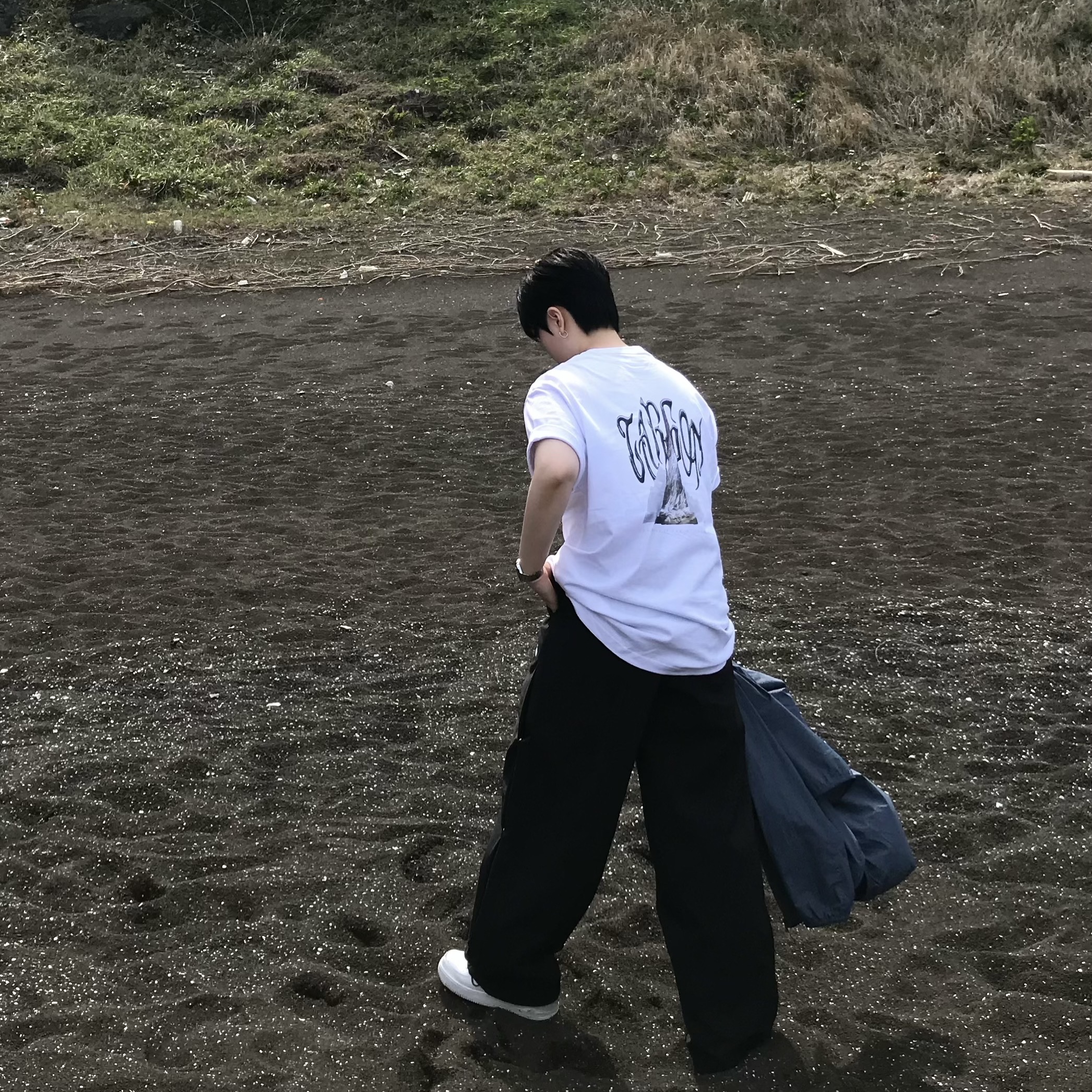 Sansan Gear x LOL Targon T-Shirt White 착용 스타일 - 2