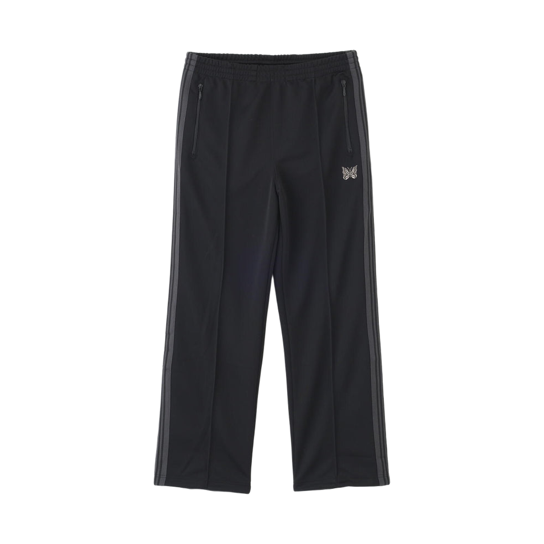 QV1594 Needles x LHP Track Pants Poly Smooth Black - LHP Exclusive