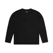 Corteiz Worldwide Waffle Thermal Black
