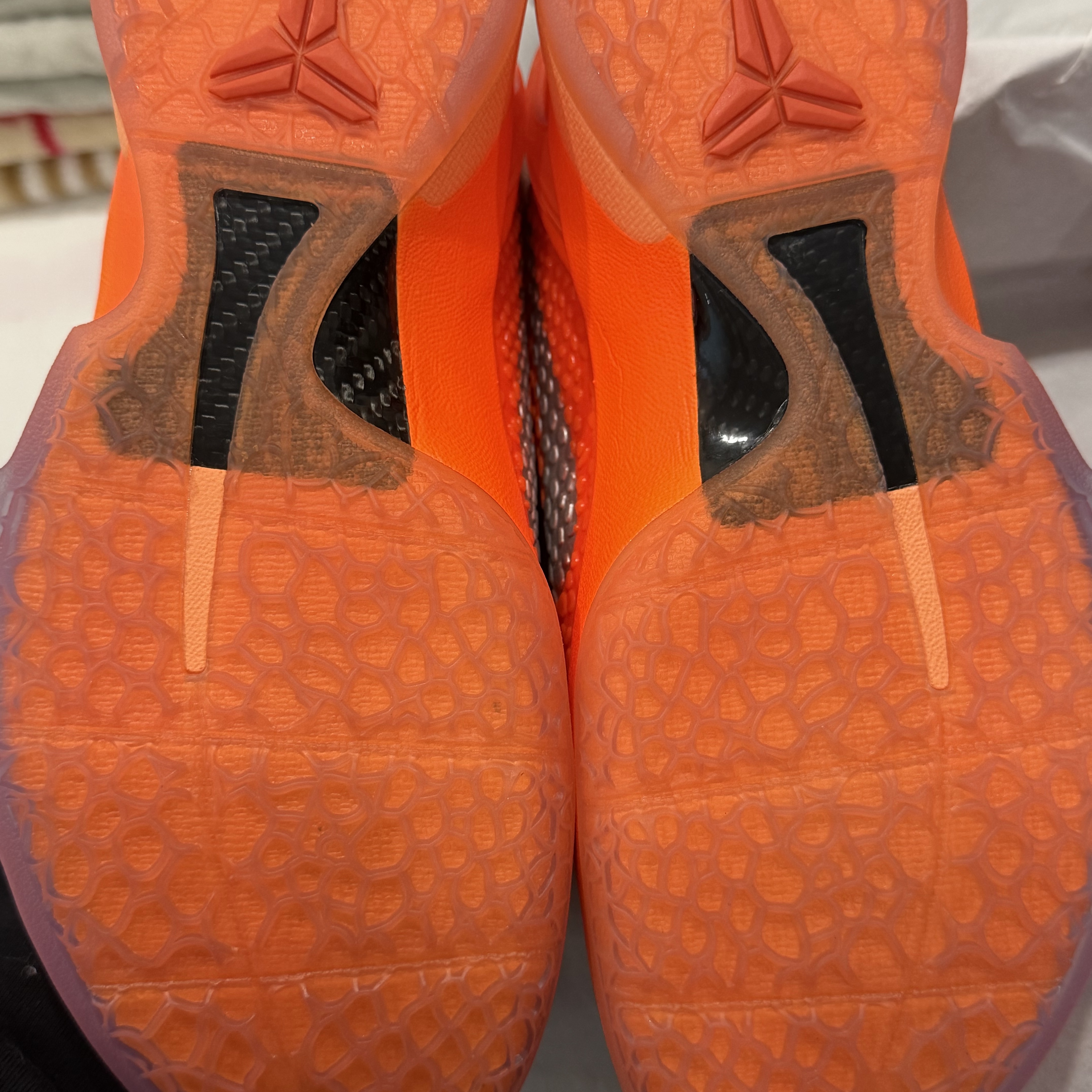 Nike Kobe 6 Protro Total Orange 착용 스타일 - 2