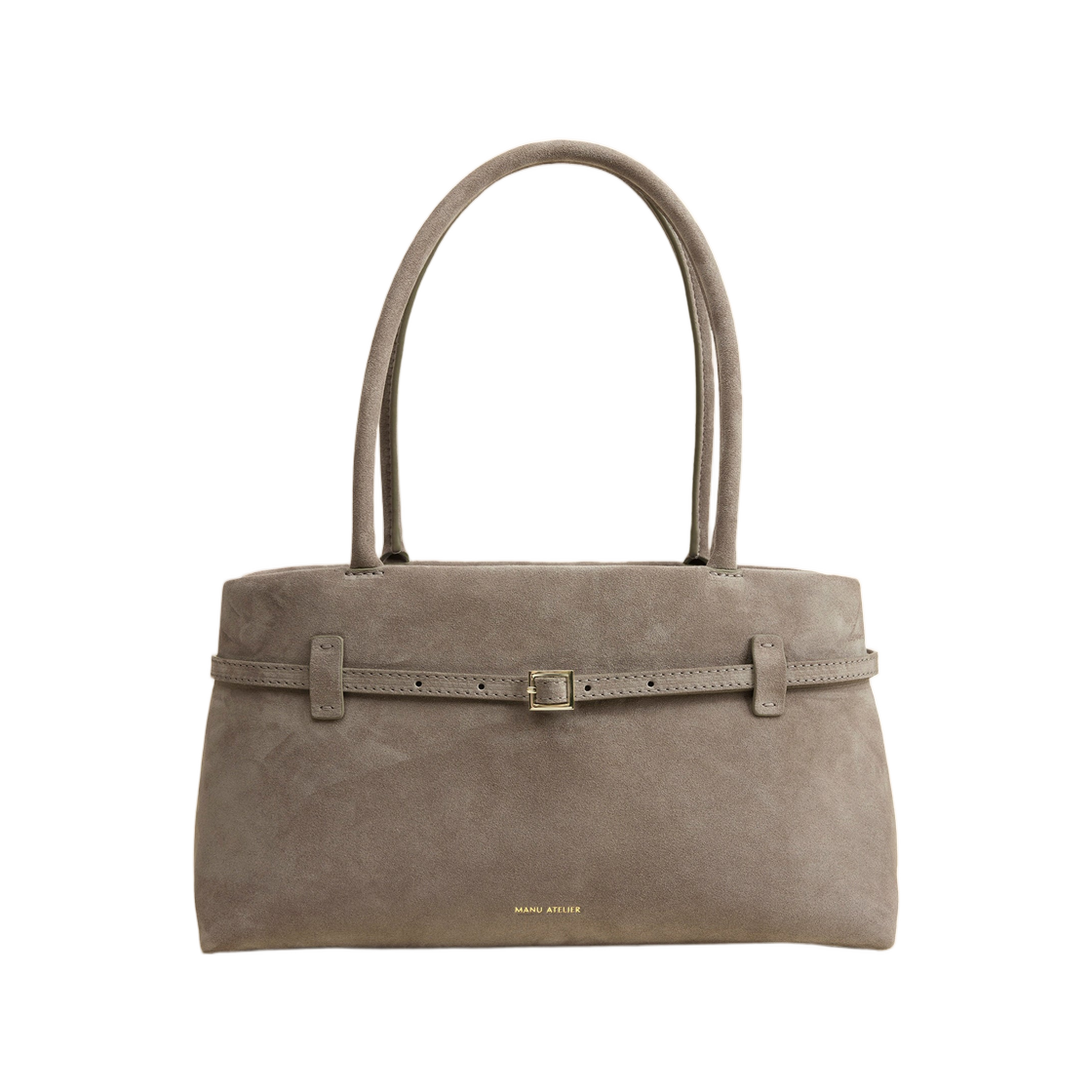 마누 아틀리에 르 깜봉 이스트 웨스트 수게로 스웨이드(Manu Atelier Le Cambon East West Sughero Suede)