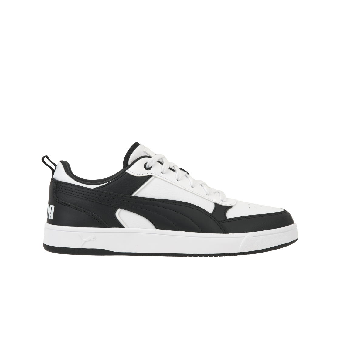 400326-05 Puma Dribble Black White