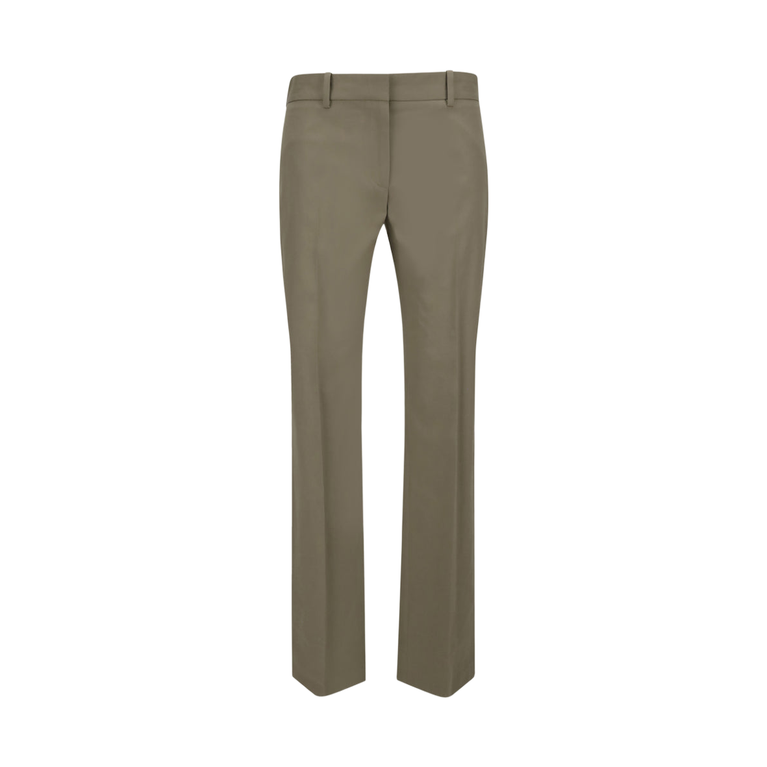 (W) 더 로우 셀비에 팬츠 카키((W) The Row Selvie Pants Khaki)