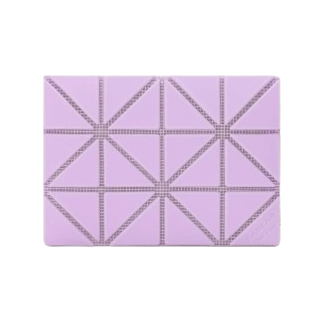 BB58-AG751-87 Bao Bao Issey Miyake W Color Card Case Light Purple Purple