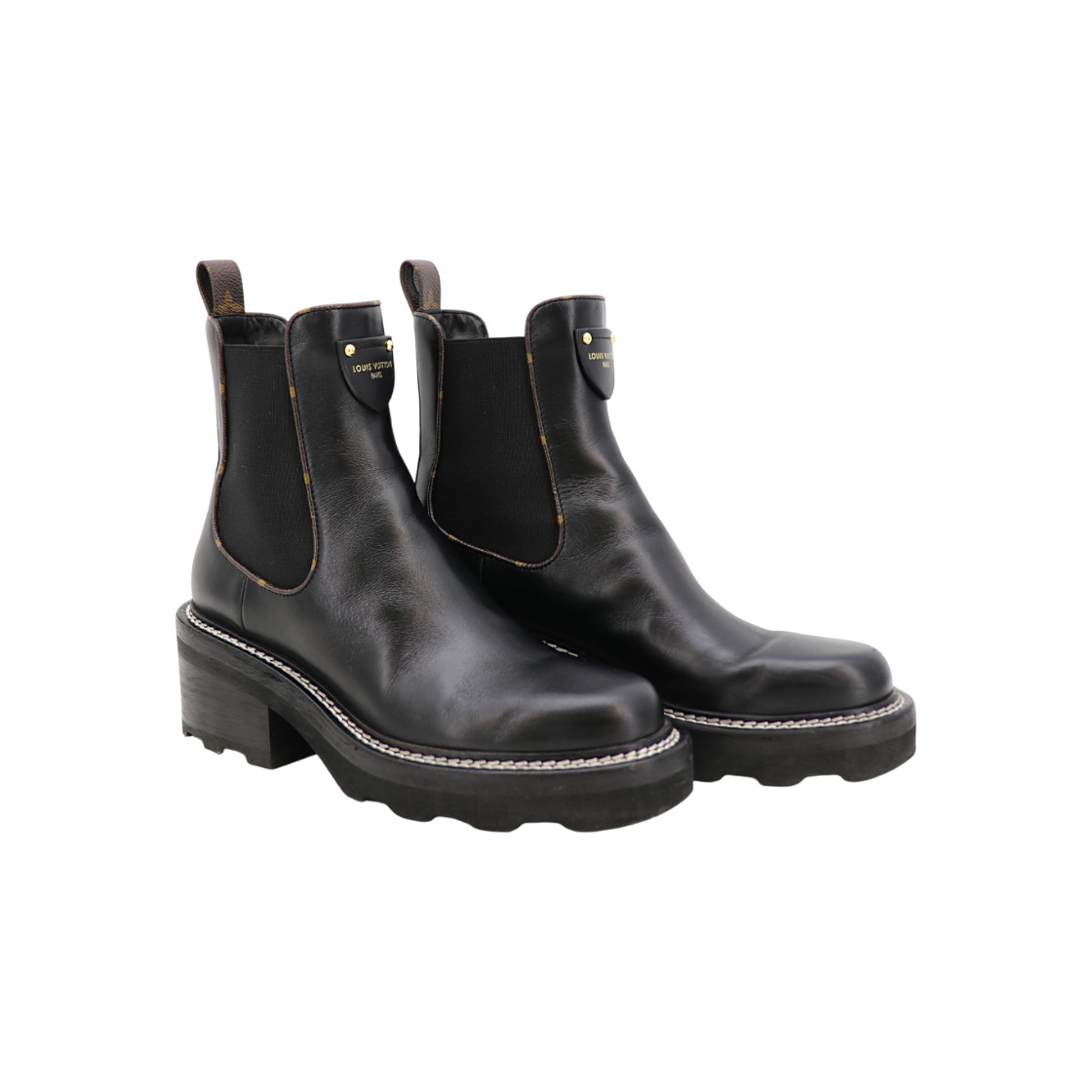 IT8JWK65E962 Louis Vuitton LV Boubou Ankle Boots 1A8948