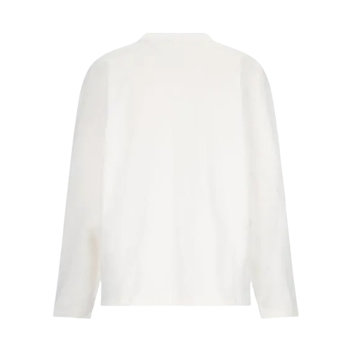 (W) 질 샌더 스티프 라이트웨이트 코튼 저지 포슬린((W) Jil Sander Stiff Lightweight Cotton Jersey Porcelain) - 2