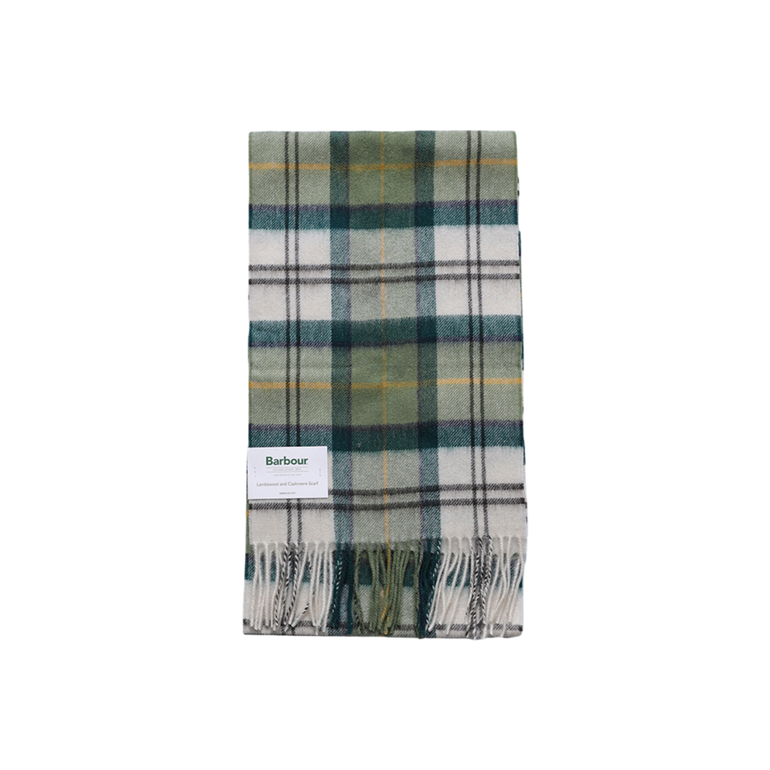 USC0002 TN51 [13% 쿠폰] Barbour Tartan Scarf Green