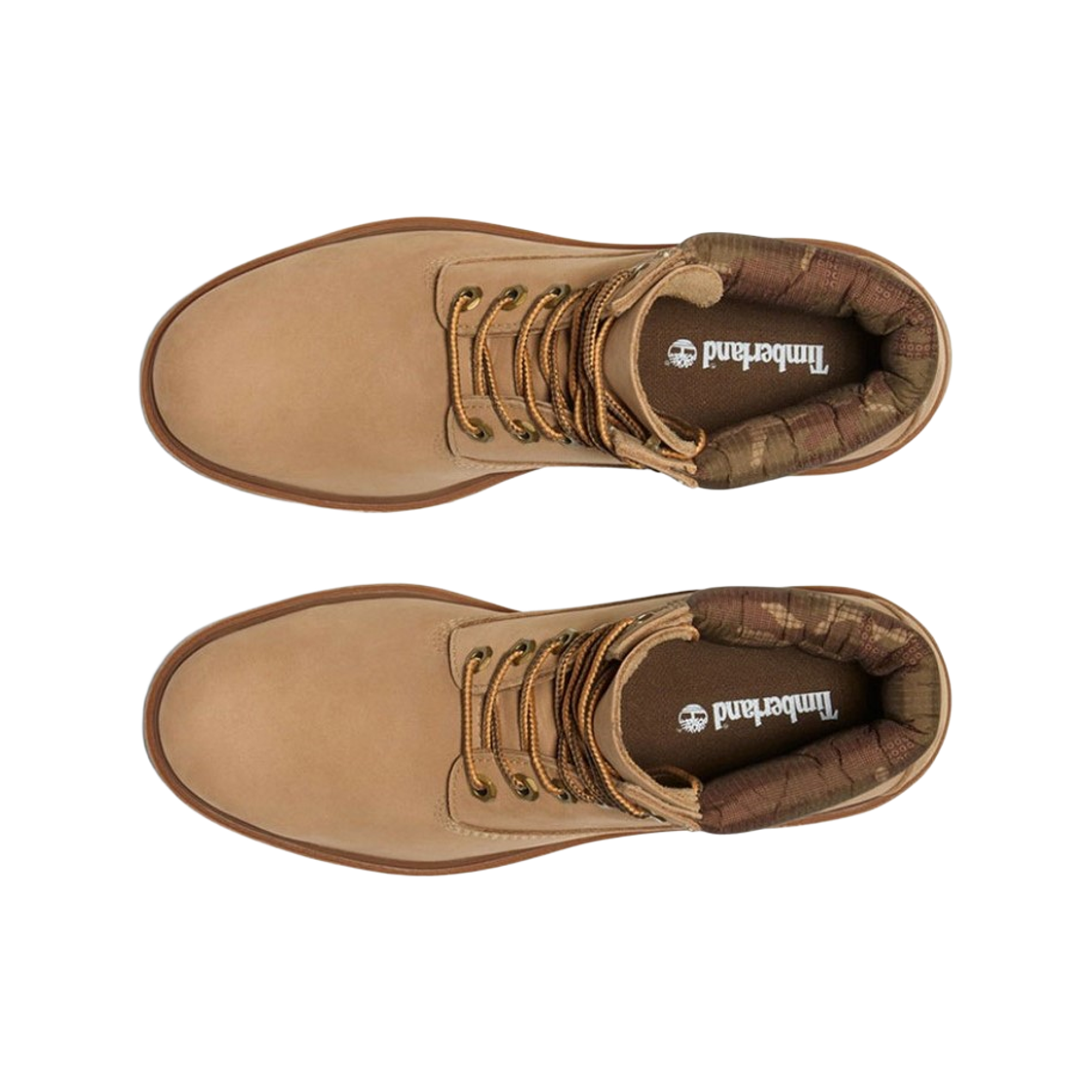 팀버랜드 클래식 6인치 워터프루프 부츠 애쉬 브라운 - 와이드(Timberland Classic 6 Inch Waterproof Boot Ash Brown -Wide) - 2