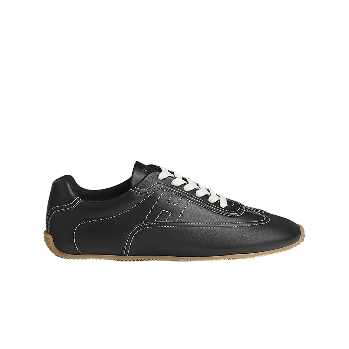 H261881ZH01 Hermes Master Sneakers Supple Calfskin & Noir