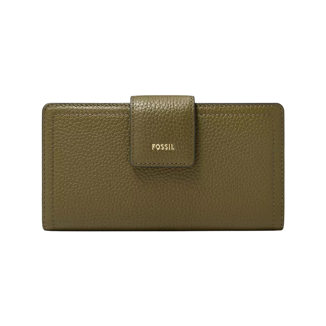 파슬 로건 RFID 탭 클러치 데저트 올리브(Fossil Logan RFID Tab Clutch Desert Olive)