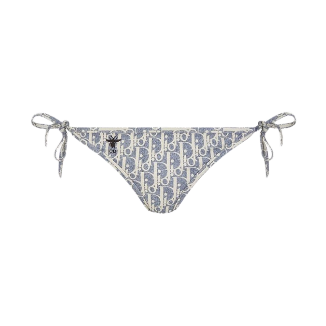 54BP01A2851-X5807 (W) Dior Dioriviera Bikini Bottom Blue White