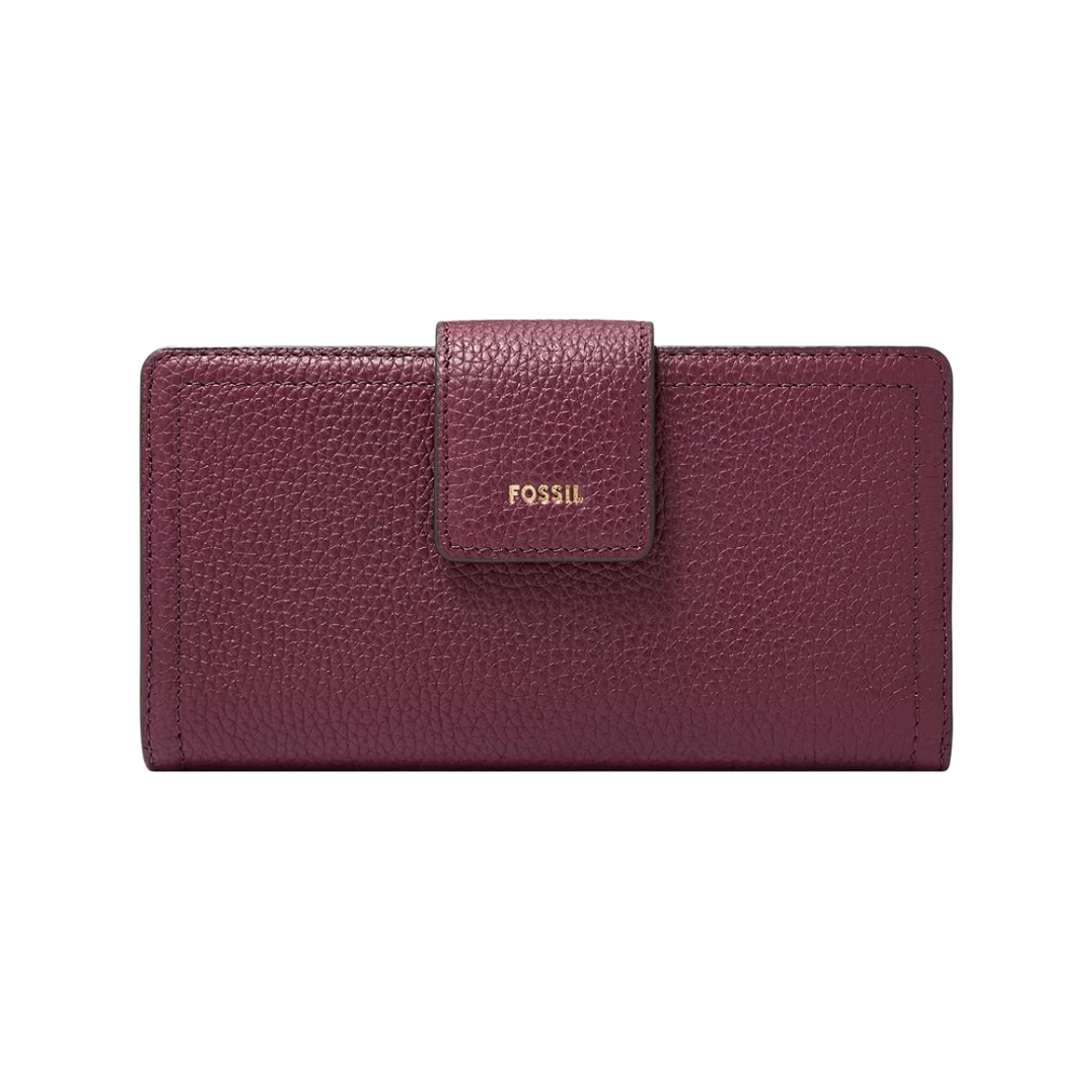 파슬 로건 RFID 탭 클러치 베리(Fossil Logan RFID Tab Clutch Berry)