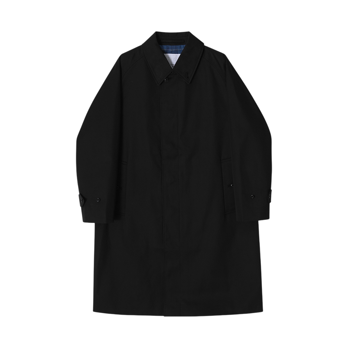 SUBF263E K [13% 쿠폰] Nanamica Gore-Tex BalmacaanCoat Black