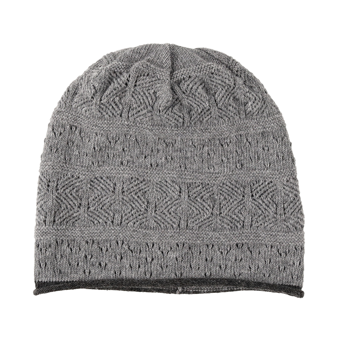 HIS25DB001CH Heisan Dusty Knit Beanie Charcoal