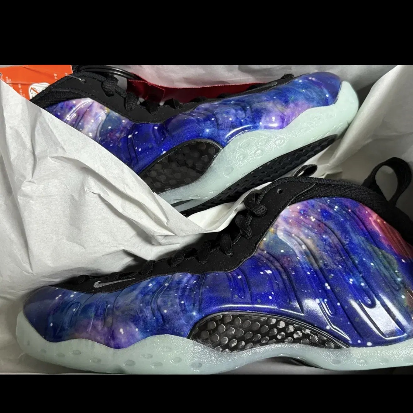 Nike Air Foamposite One Galaxy 착용 스타일 - 3