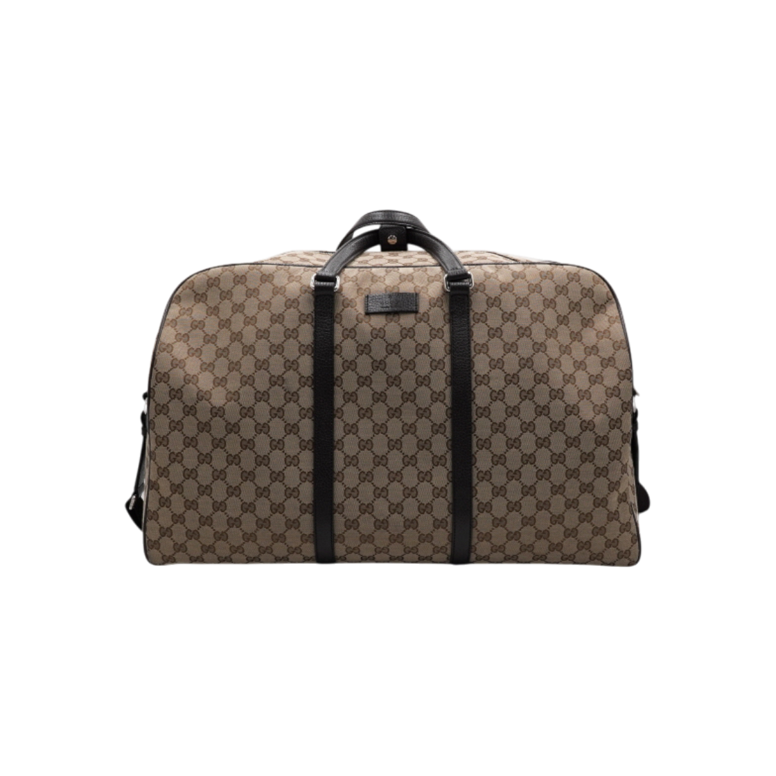 ITCJF792DUML Gucci GG Canvas Super Large Boston Travel Tote Bag for Men