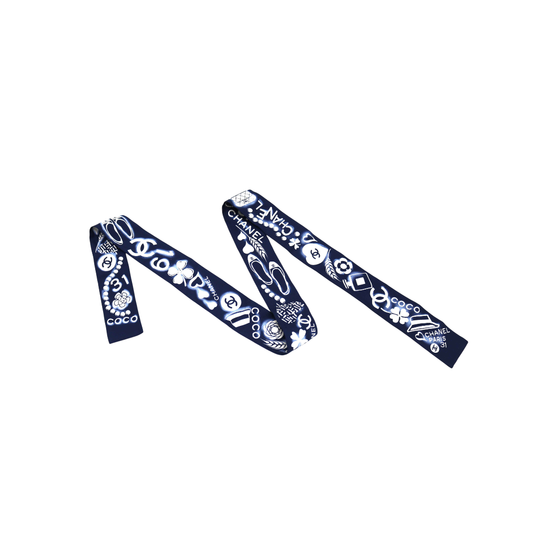 샤넬 CC로고 컬렉션 발레리나 트윌리 AA0349(Chanel CC Logo Collection Ballerina Twilly AA0349) - 1