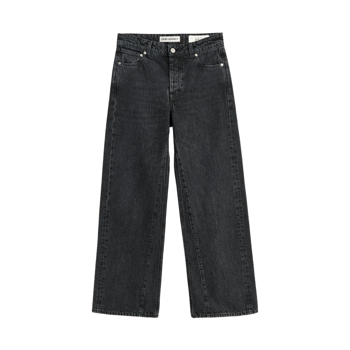 W2265TSU (W) Our Legacy Treble Cut Supergrey Wash