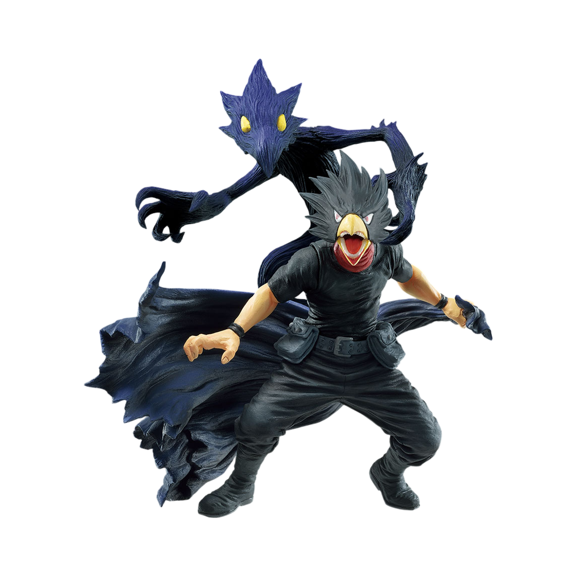 반다이 제일복권 나의 히어로 아카데미아 러쉬 C상 토코야미 후미카게 피규어(Bandai Ichiban Kuji My Hero Academia Rush C Prize Tokoyami Fumikage Figure) - 1