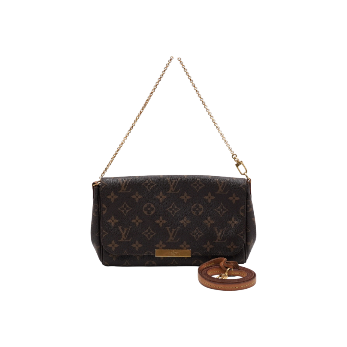ITSVCTUMMS6V Louis Vuitton Monogram Canvas Favorite MM Crossbody Bag