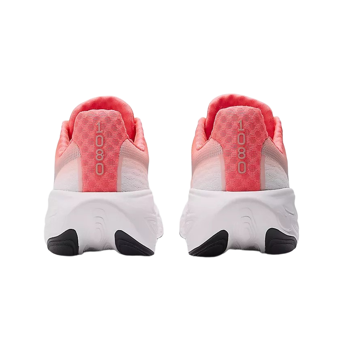 (W) 뉴발란스 프레쉬 폼 X 1080v14 얼젠트 레드 실버 메탈릭 - D 와이드((W) New Balance Fresh Foam X 1080v14 Urgent Red Silver Metallic - D Wide) - 3