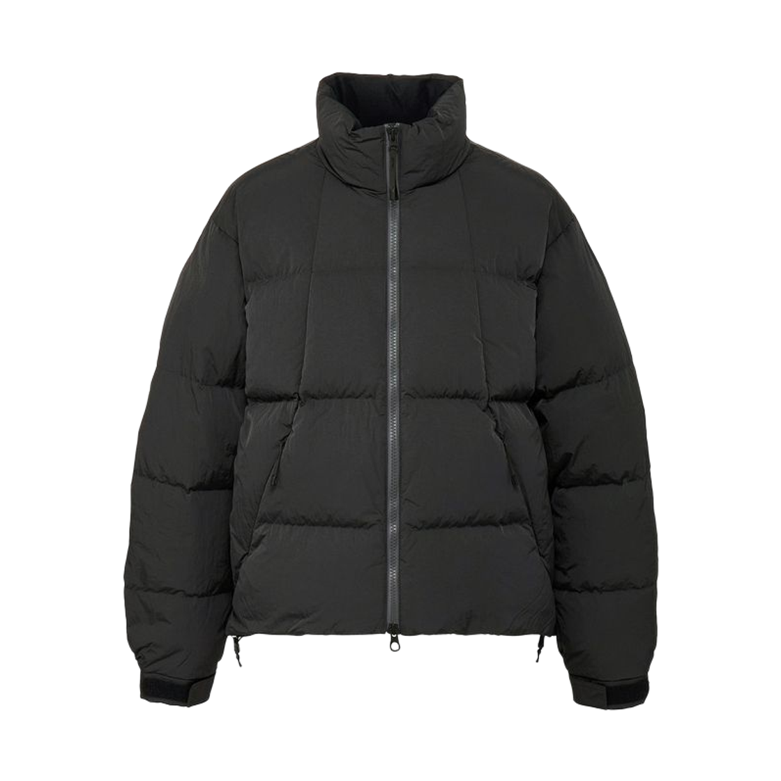 GL25339 Goldwin Dope-Dyed Ripple Nylon Down Jacket Deep Charcoal