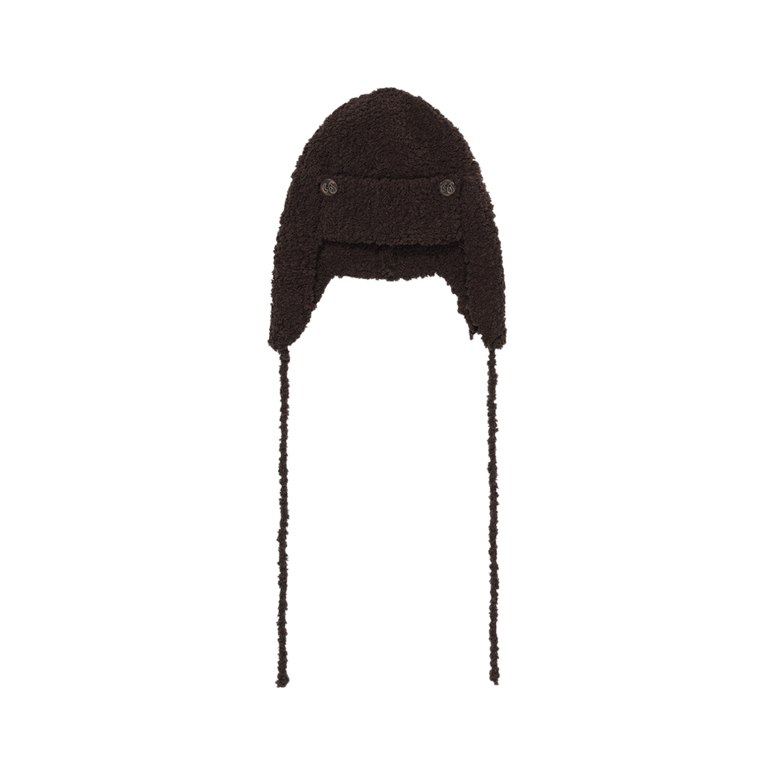 어글리쉐도우 버튼 트루퍼 햇 브라운(UGLYSHADOW Burton Trooper Hat Brown)