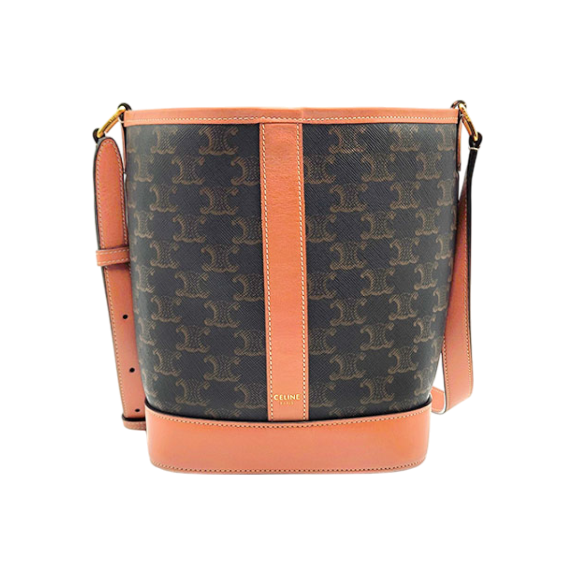 ITG7TSC2FA2S Celine Triumph Small Bucket Bag L779696