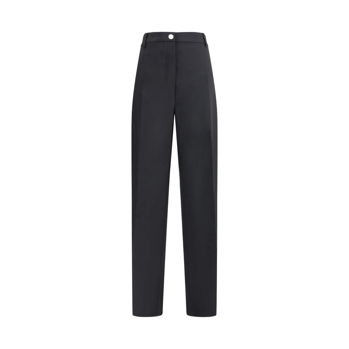 SALVO-003 (W) Max Mara Sportmax Salvo Virgin Wool Pants Black