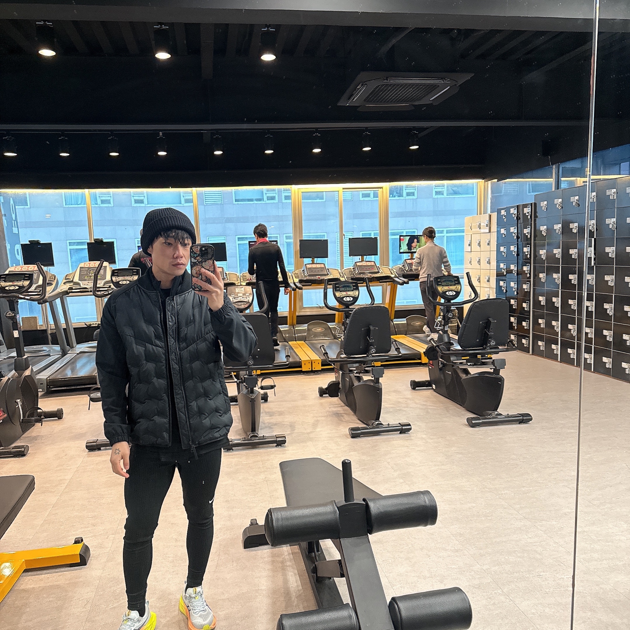 Nike Dri-Fit ADV Aeroswift Racing Tights Black - Asia 착용 스타일