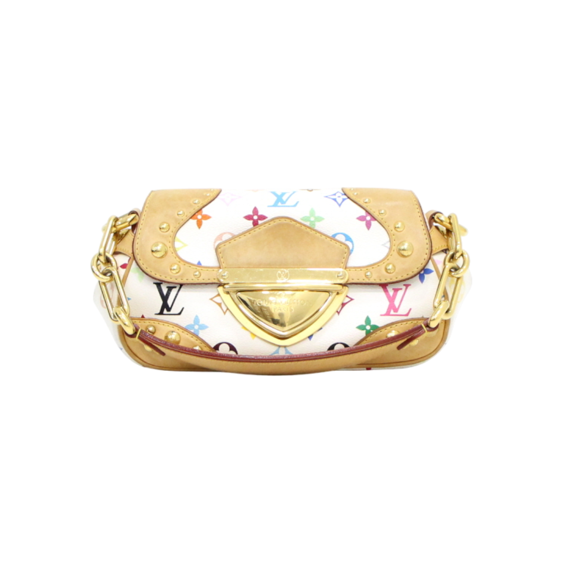 루이비통 M40127 무라카미 모노그램 화이트멀티 마릴린 토트백aa56648(Louis Vuitton M40127 Murakami Monogram White Multi Marilyn Tote Bag)