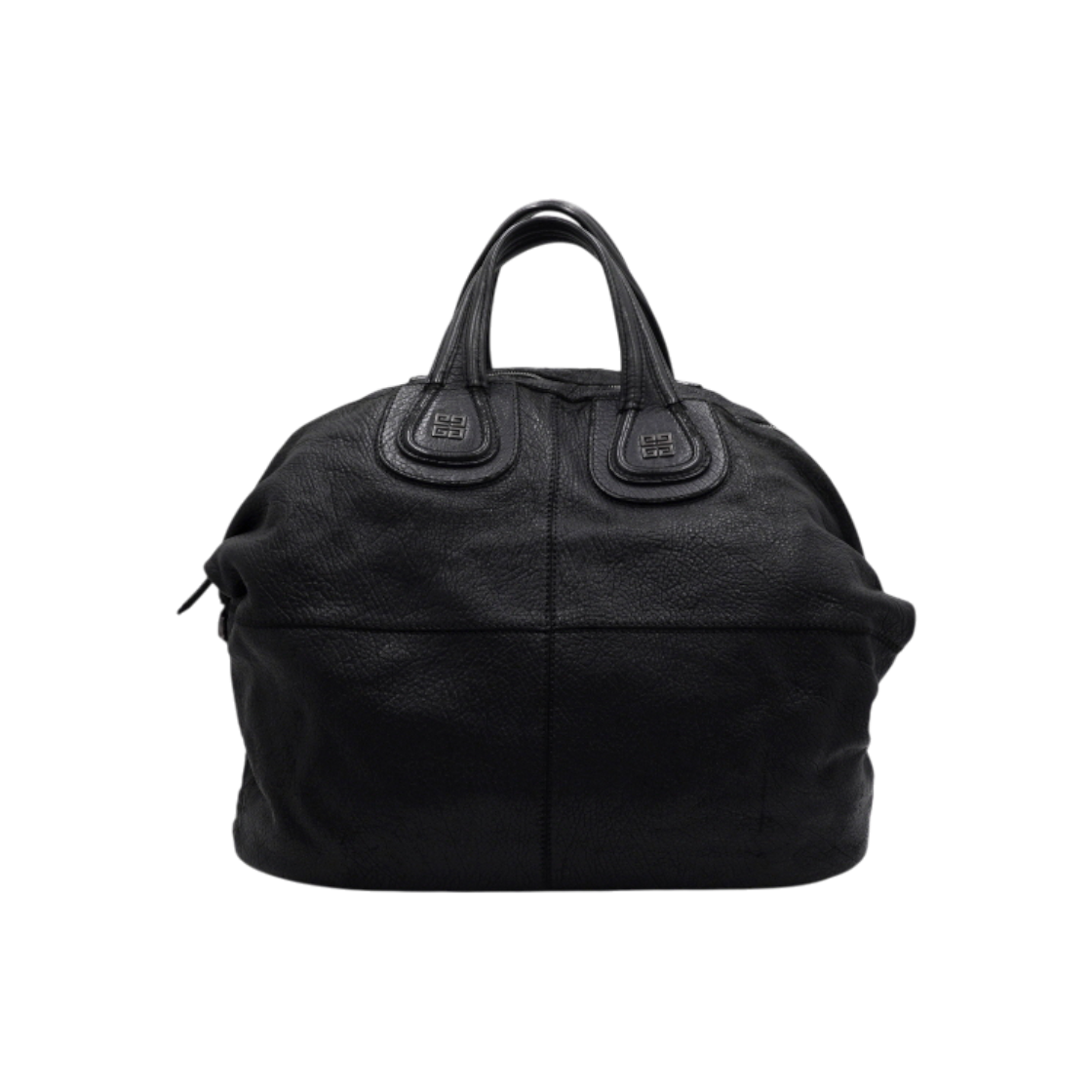 ITKQFAO2R43E Givenchy Black Lambskin Large Nightingale Tote & Shoulder Bag