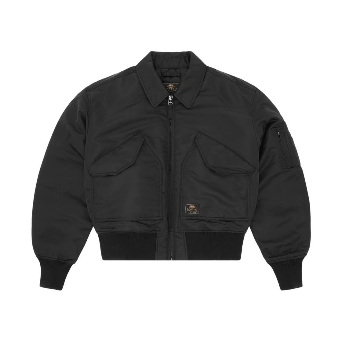 - Corteiz Alcatraz Bomber Jacket V2 Black