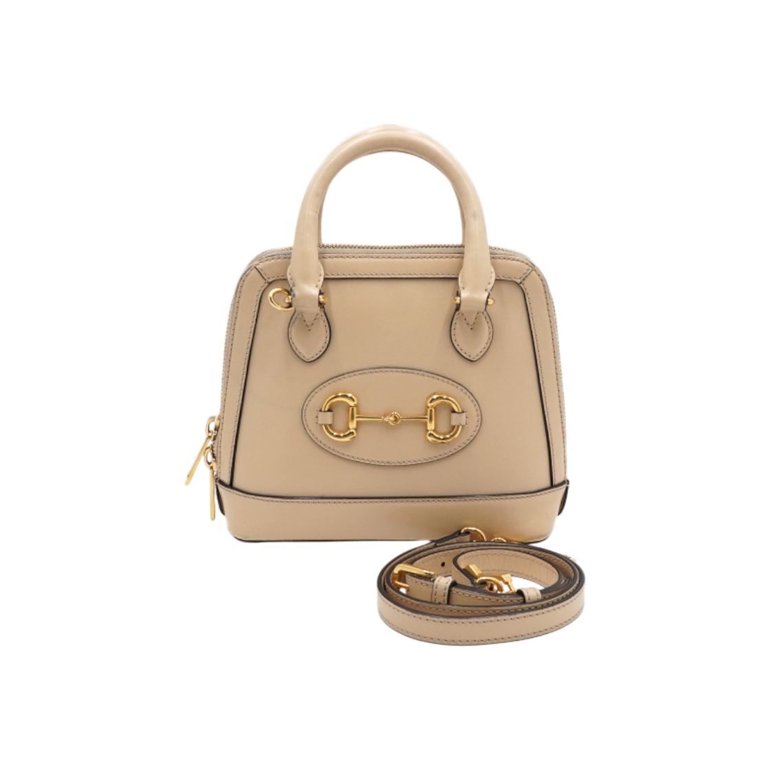 ITU75VQRO94B Gucci 1955 Horsebit Mini Top Handle Bag