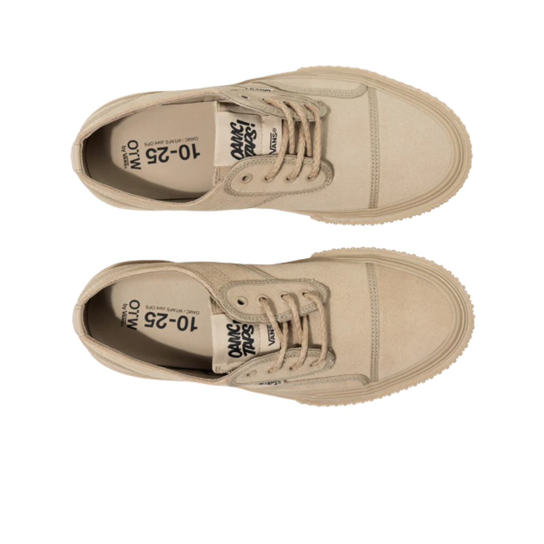 반스 x OAMC x 더블탭스 OTW 세일린 러그 다크 베이지(Vans x OAMC x WTAPS OTW Seylynn Lug Dark Beige) - 2