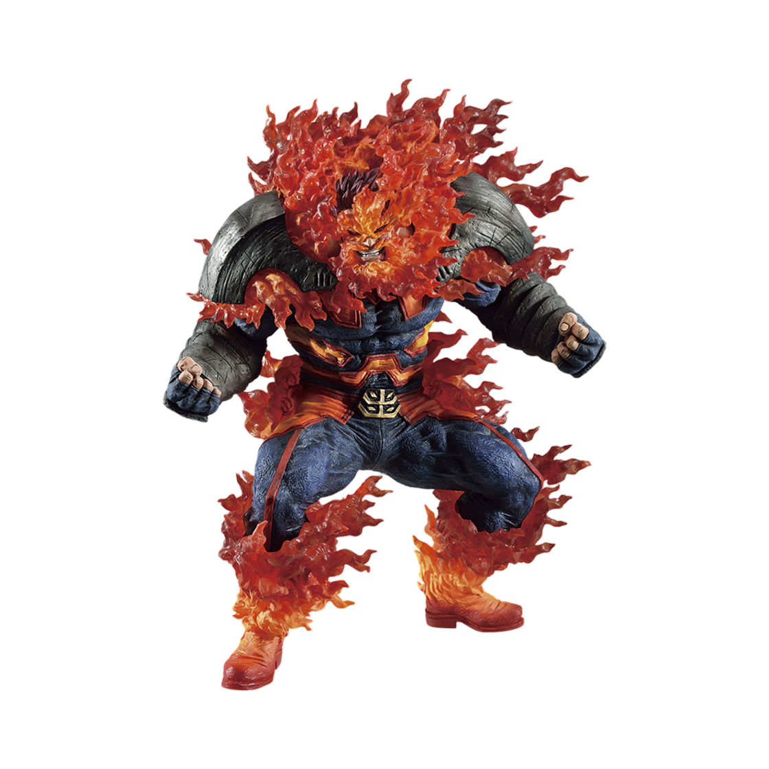 반다이 제일복권 나의 히어로 아카데미아 의지 D상 엔데버 피규어(Bandai Ichiban Kuji My Hero Academia Will D Prize Endeavor Figure) - 1