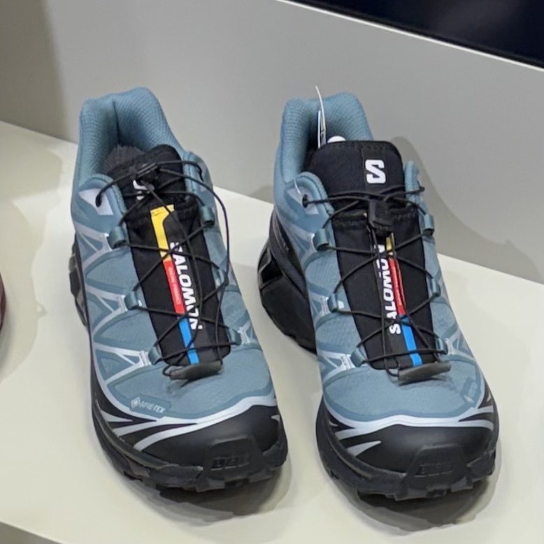 Salomon XT-6 GTX North Atlantic Black 착용 스타일