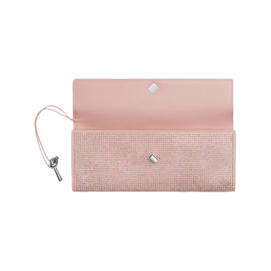 보테가 베네타 안디아모 클러치 로즈(Bottega Veneta Andiamo Clutch Rose) - 2