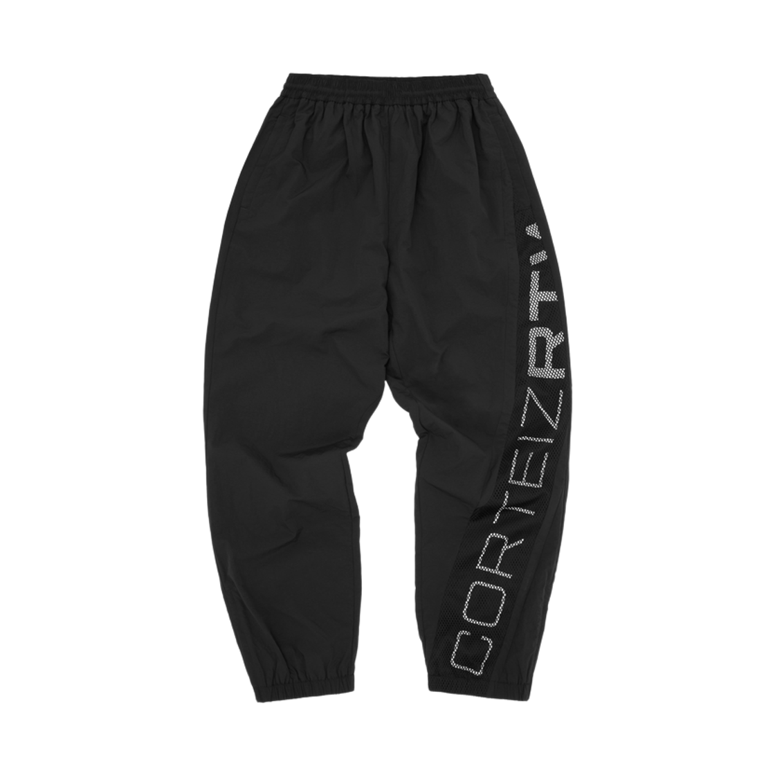 - Corteiz Bias Panel Shuku Pant Black