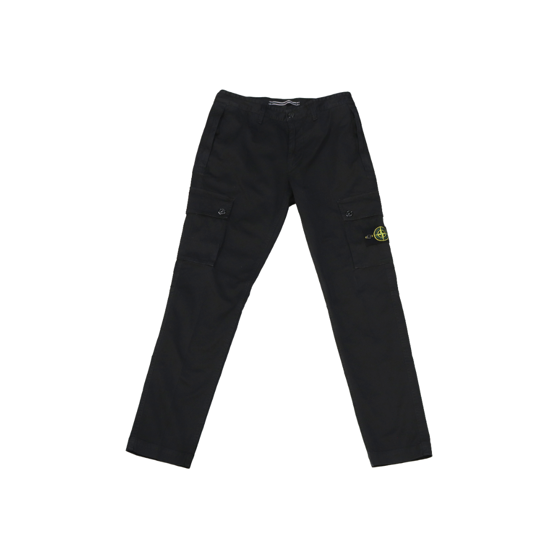 스톤아일랜드 블랙 카고 팬츠 A-C41694(Stone Island Black Cargo Pants A-C41694)