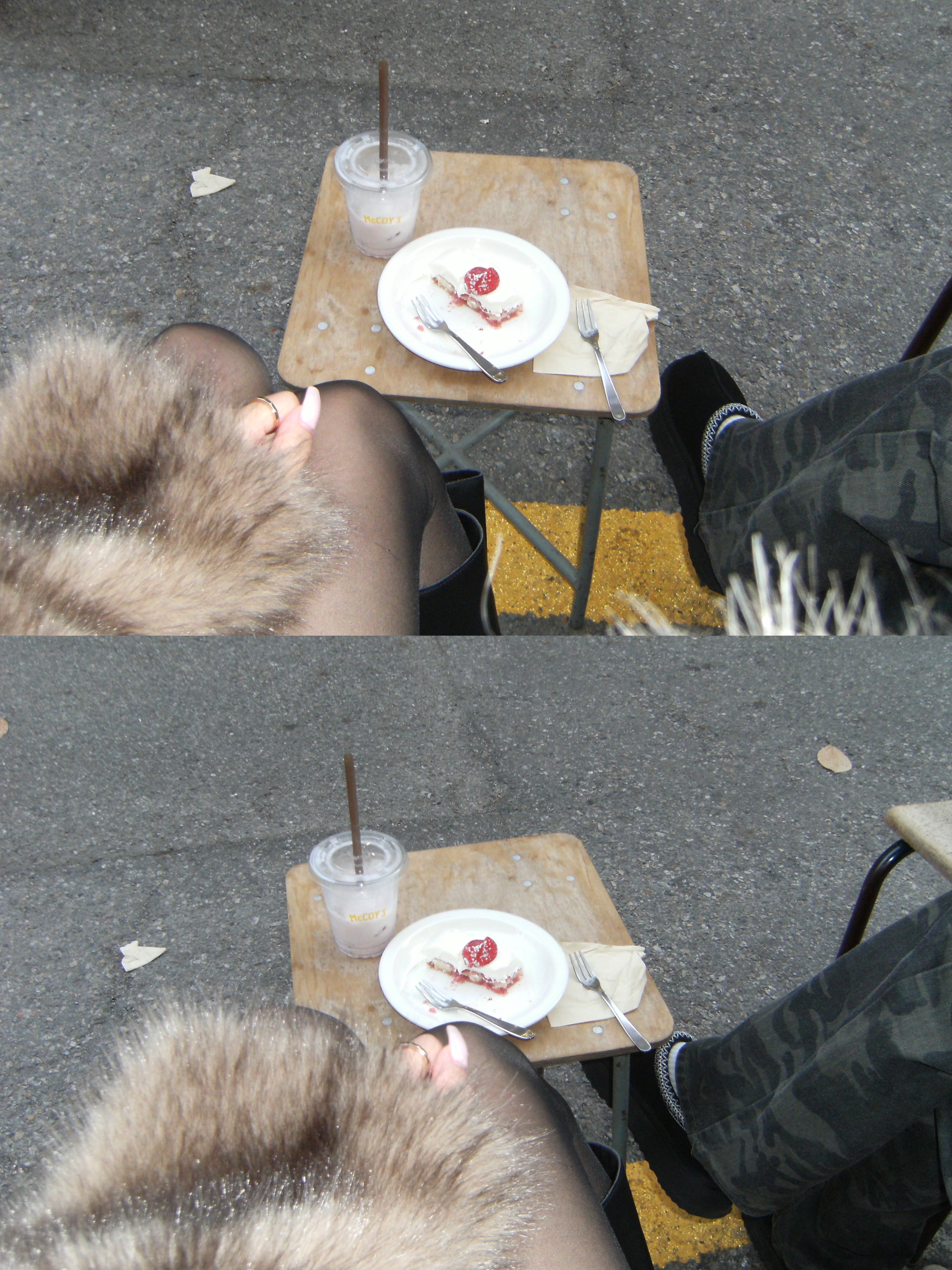 Chanel Clutch with Chain Grained Shiny Calfskin & Gold Black 착용 스타일 - 3