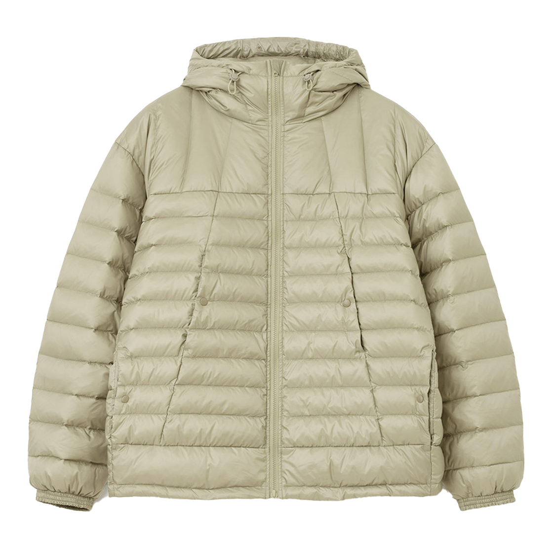 밀로 아카이브 라이트 솔린 패딩 샌드 그레이