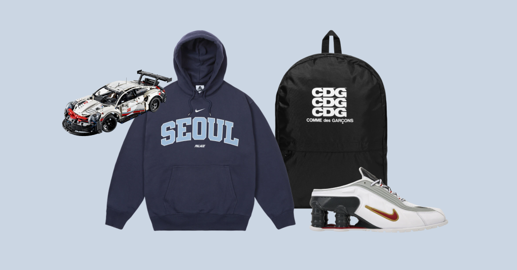 (M) TOP 100 Trending Items 25-12-03 | KREAM