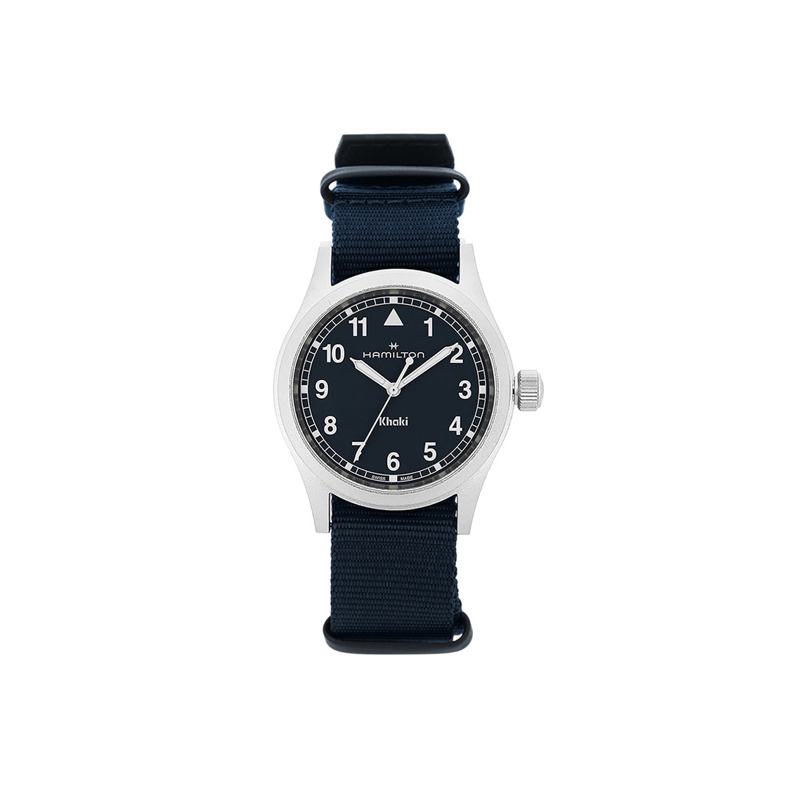 H69401940 [13% 쿠폰] Hamilton Khaki Field Quartz 38mm Stainless Steel Blue